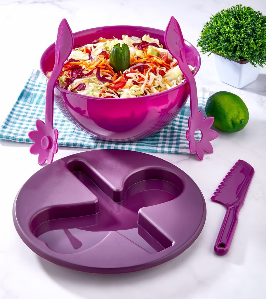 SALATA SET 5 PR Sev Plastik salata-set-5-pr-sev-plastik